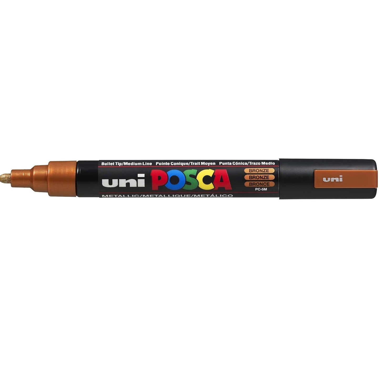 Marker Paint Uni Posca PC5M Bullet - Bronze