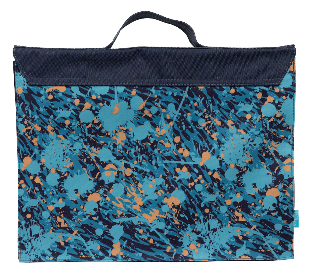 Spencil Library Bag - Moto Camo Trax