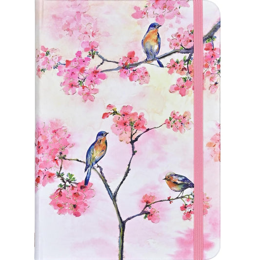 Cherry Blossoms in Spring Journal