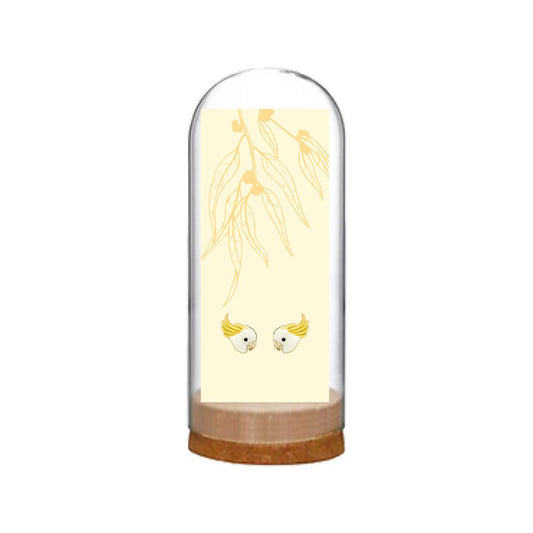 Lily & Mae Petite Earrings - Cockatoo