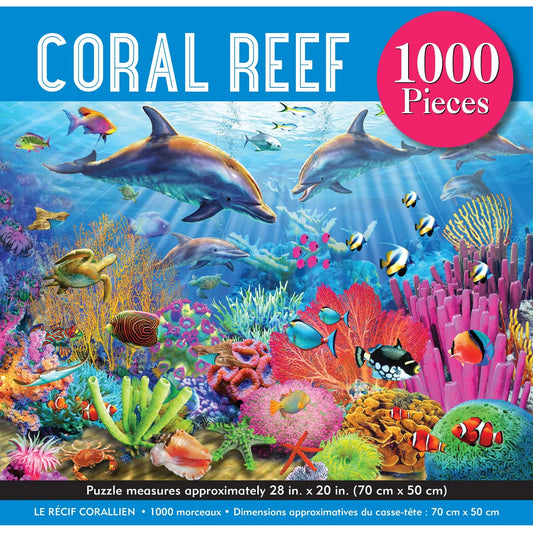 PPP Puzzle Coral Reef 1000pc