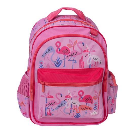 Spencil Little Kids Backpack - Flamingo Splash