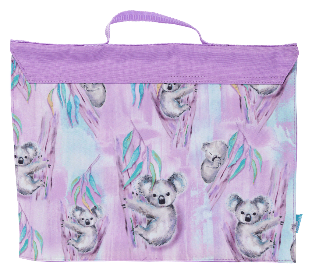 Spencil Library Bag - Koala Haven
