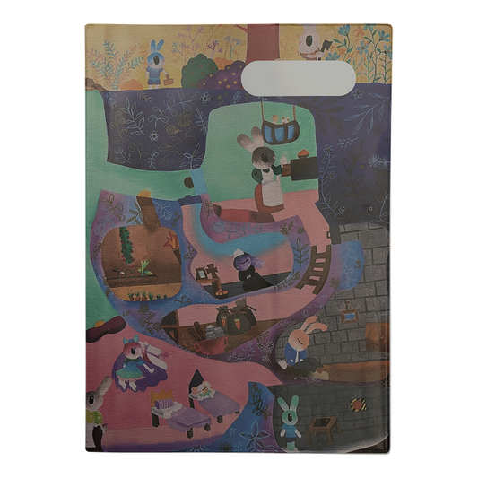 Spencil A4 Book Cover - Gratefulness