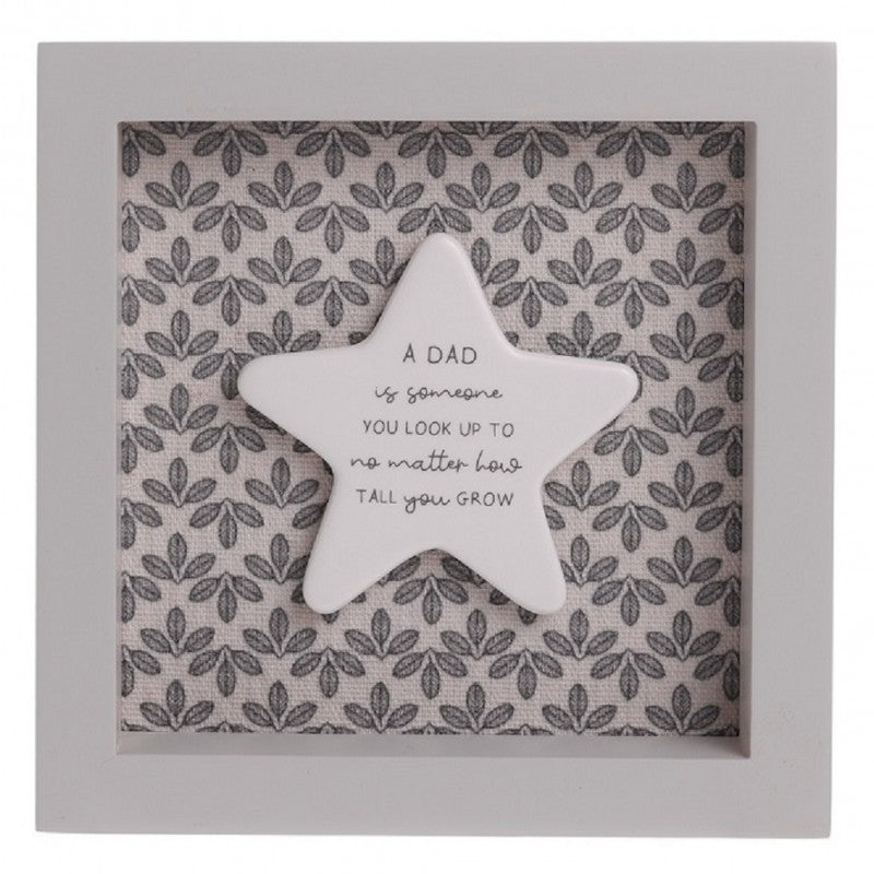 Dad Square Famed Plaque