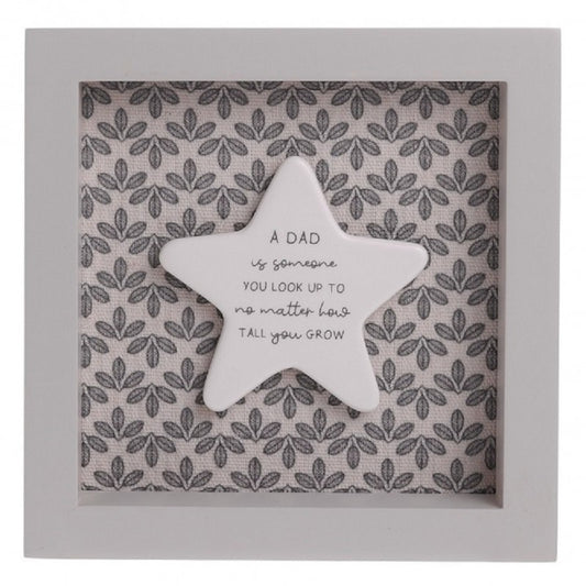 Dad Square Famed Plaque