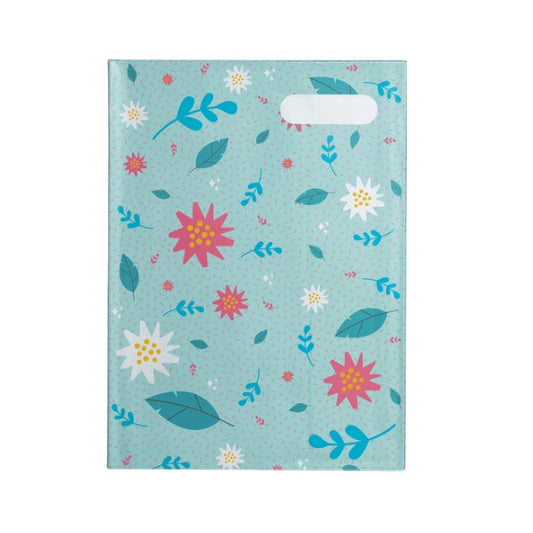 A4 Book Cover - Dainty Daises 1