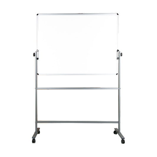 Whiteboard Mobile Double Sided 900x1200mm (Local Pickup Only)
