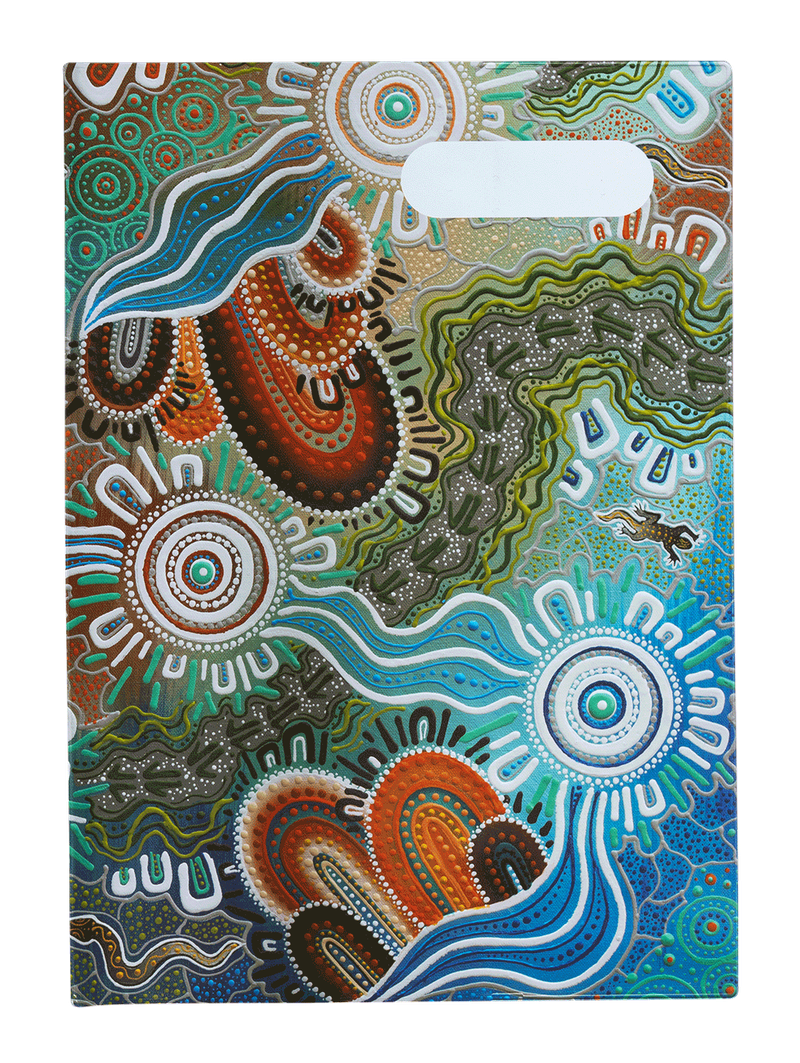 A4 Book Cover - Kalkatungu Muu 2