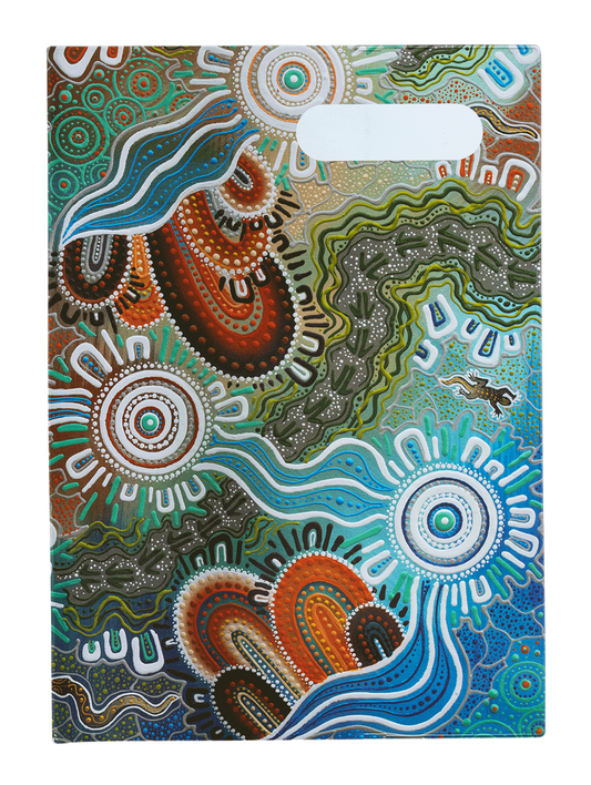 A4 Book Cover - Kalkatungu Muu 2