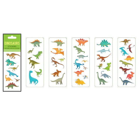 PPP Sticker Set Dinosaurs