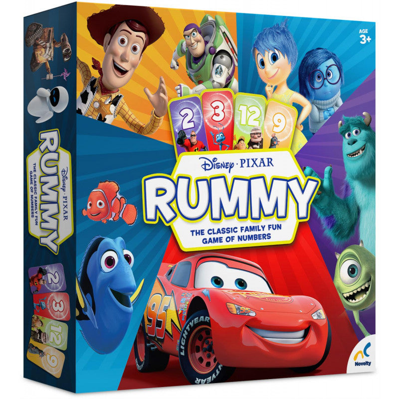 Disney Pixar Rummy