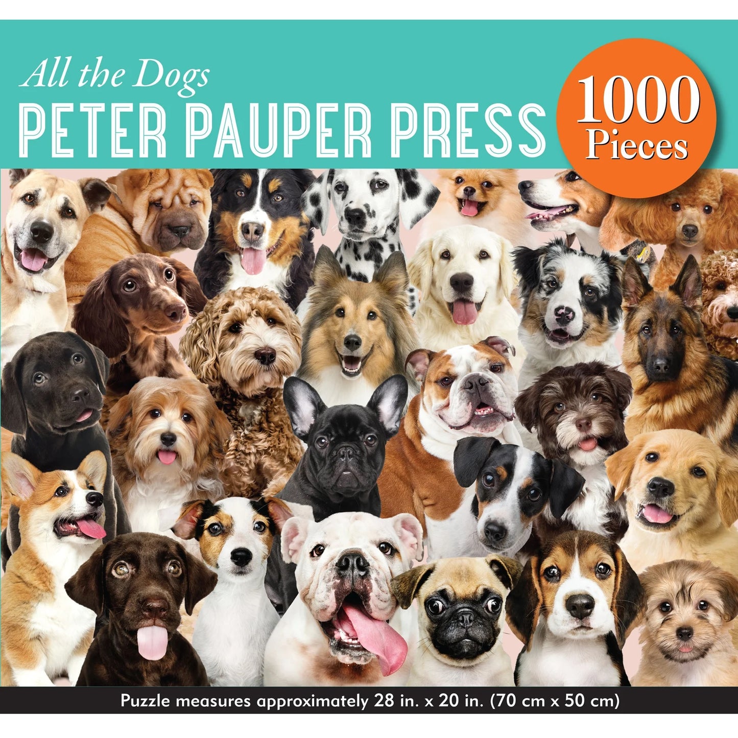 PPP Puzzle Dogs 1000PC
