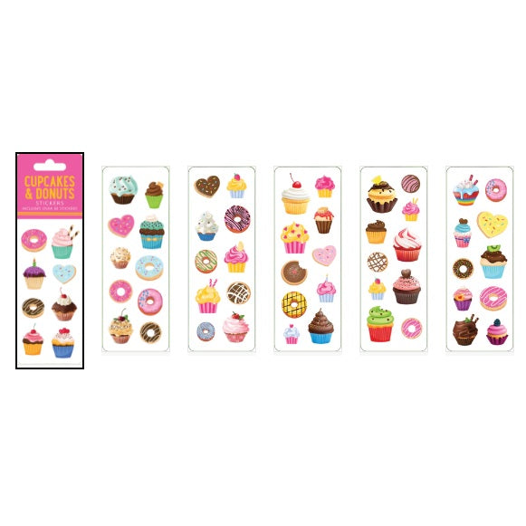 PPP Sticker Set Cupcakes & Donuts