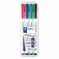 Marker Whiteboard Staedtler 341 Compact Asst WLT4