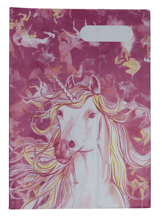 A4 Book Cover - Unicorn Magic 2