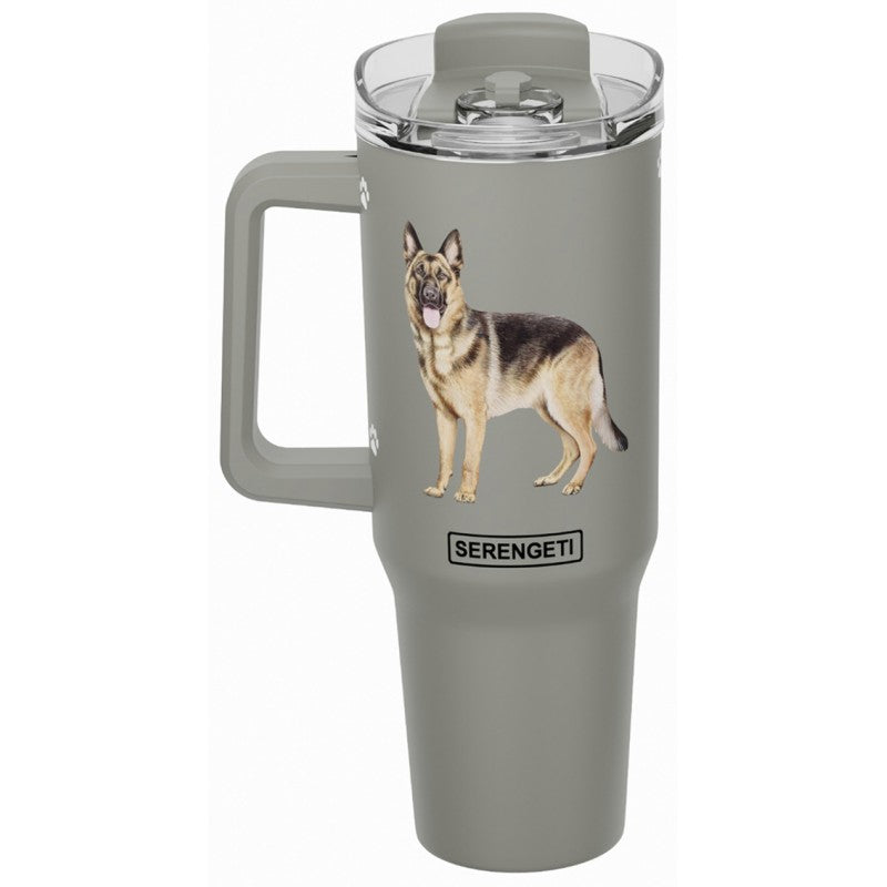 Serengeti Tumbler 1180ml German Shepherd