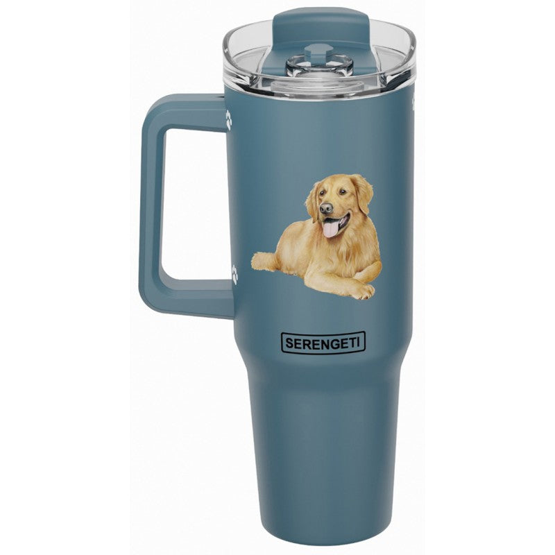 Serengeti Tumbler 1180ml Golden Retriever