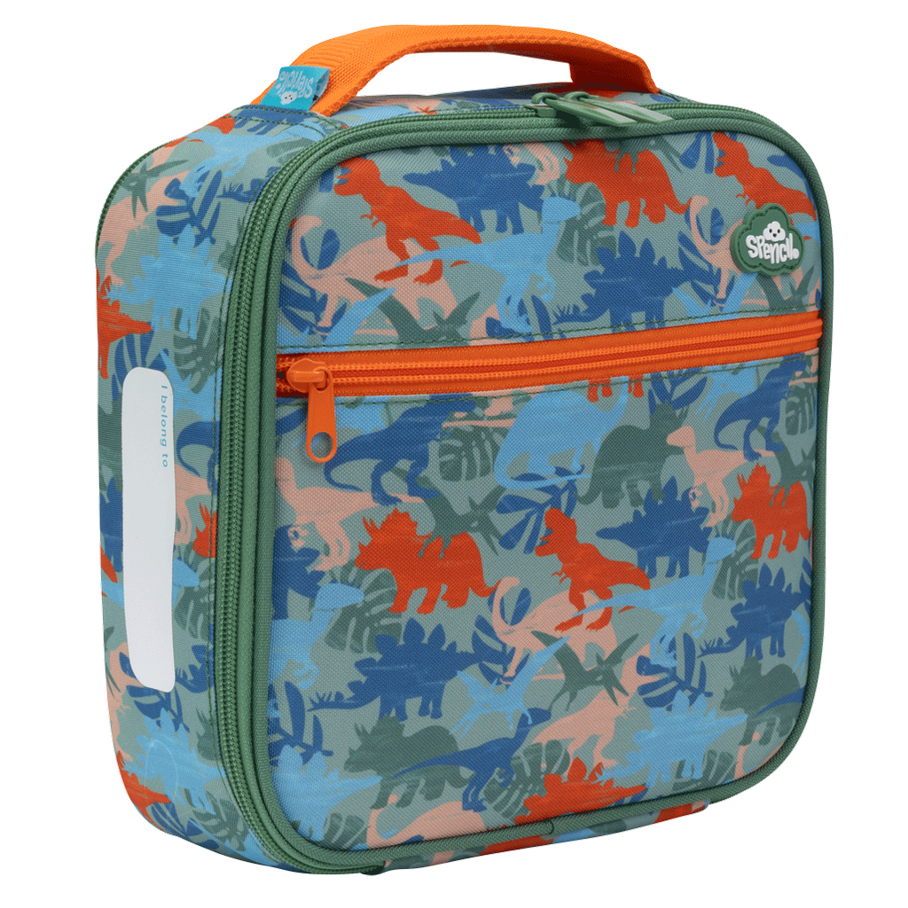 Spencil Little Cooler Lunch Bag - Dinosaur Safari