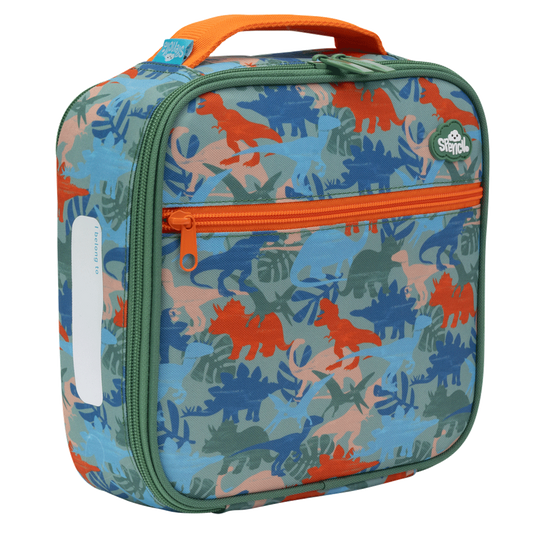 Spencil Little Cooler Lunch Bag - Dinosaur Safari