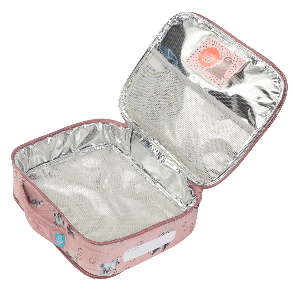 Spencil Big Cooler Lunch Bag - Wild Horses