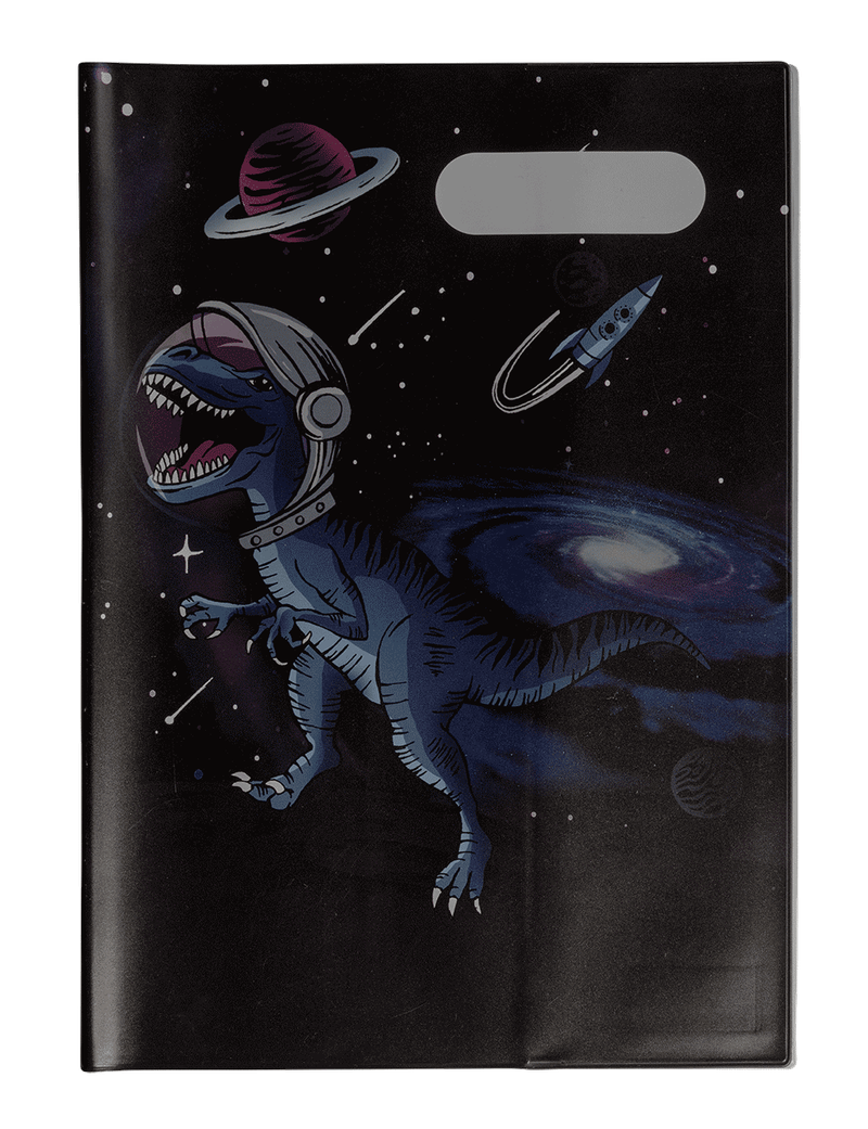 A4 Book Cover - ExtraT-REXtrial 1