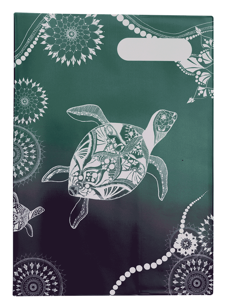A4 Book Cover - Turtle of Life 1