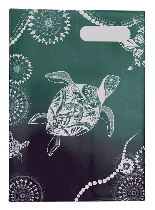 A4 Book Cover - Turtle of Life 1
