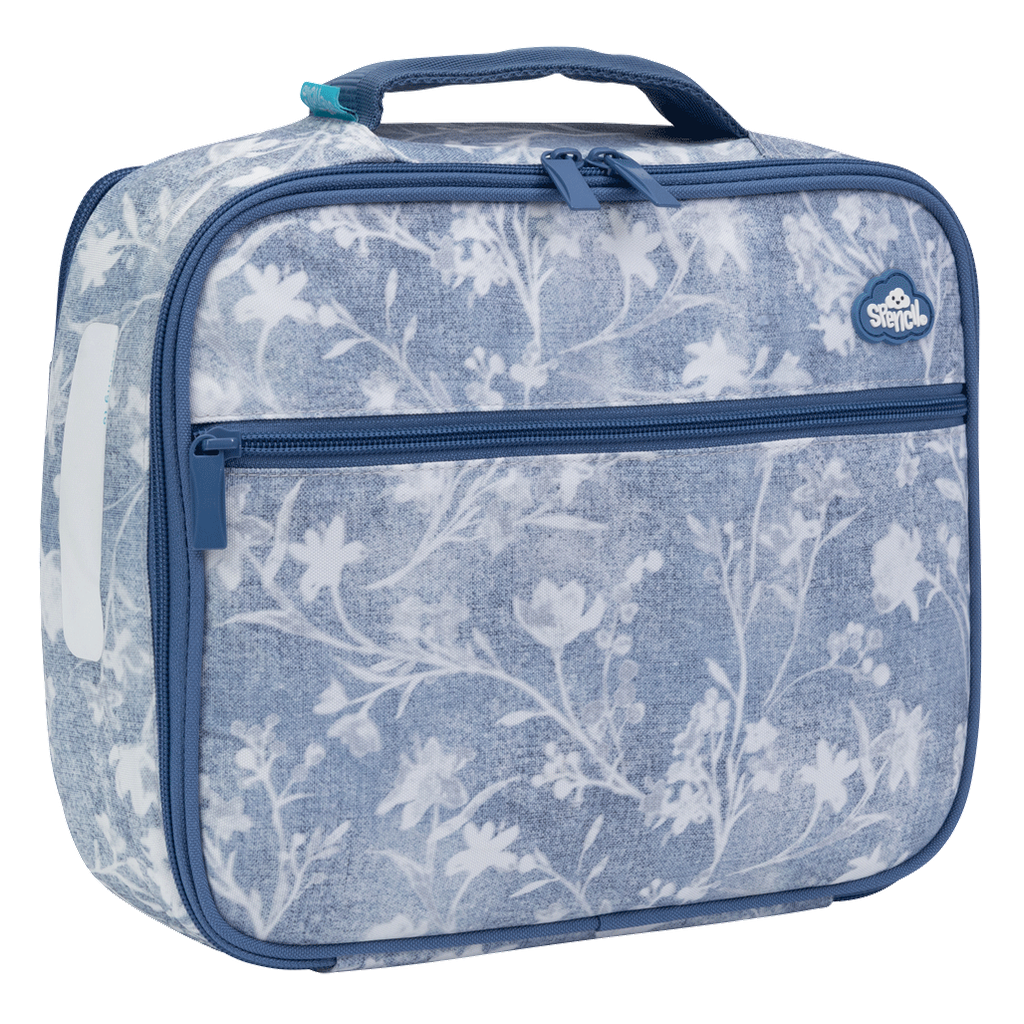 Spencil Big Cooler Lunch Bag - Denim Daze