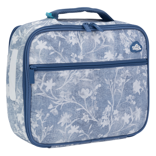 Spencil Big Cooler Lunch Bag - Denim Daze