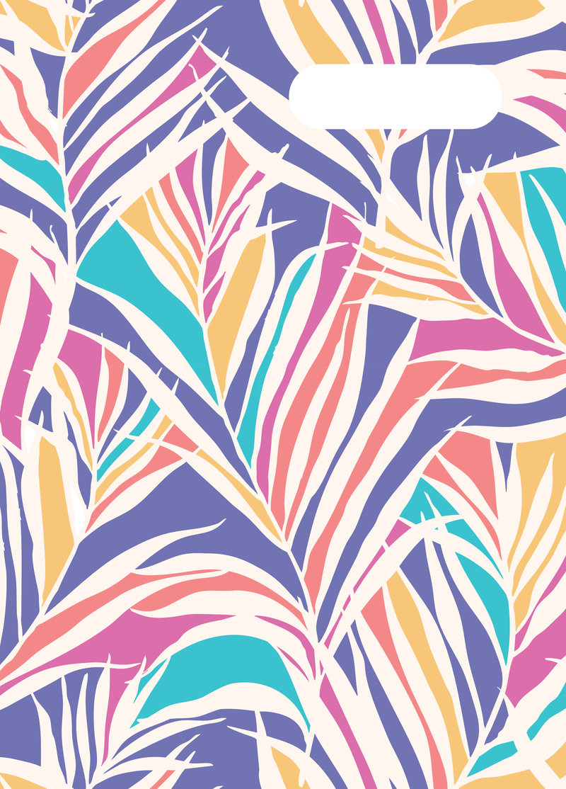 Spencil A4 Book Cover - Paradise Palms