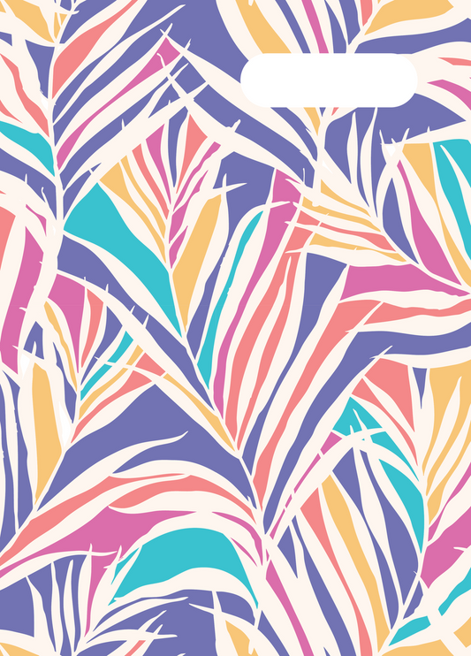 Spencil A4 Book Cover - Paradise Palms