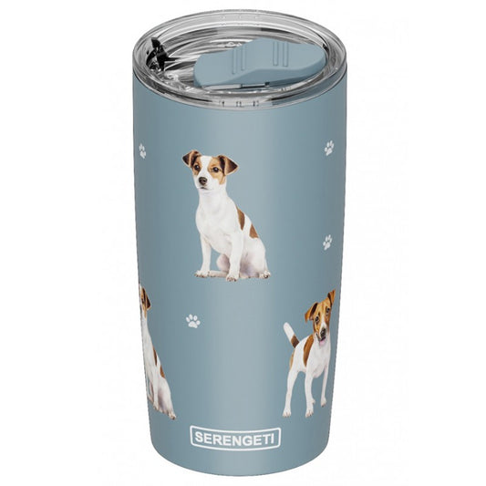Serengeti Tumbler 591ml Jack Russell Terrier