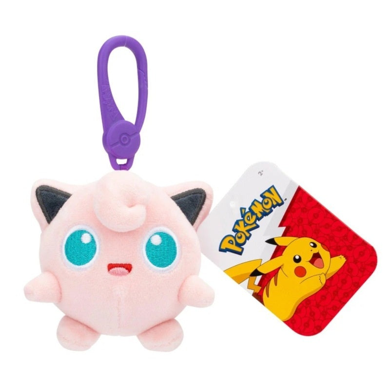 Pokemon Clip On Plush Jigglypuff