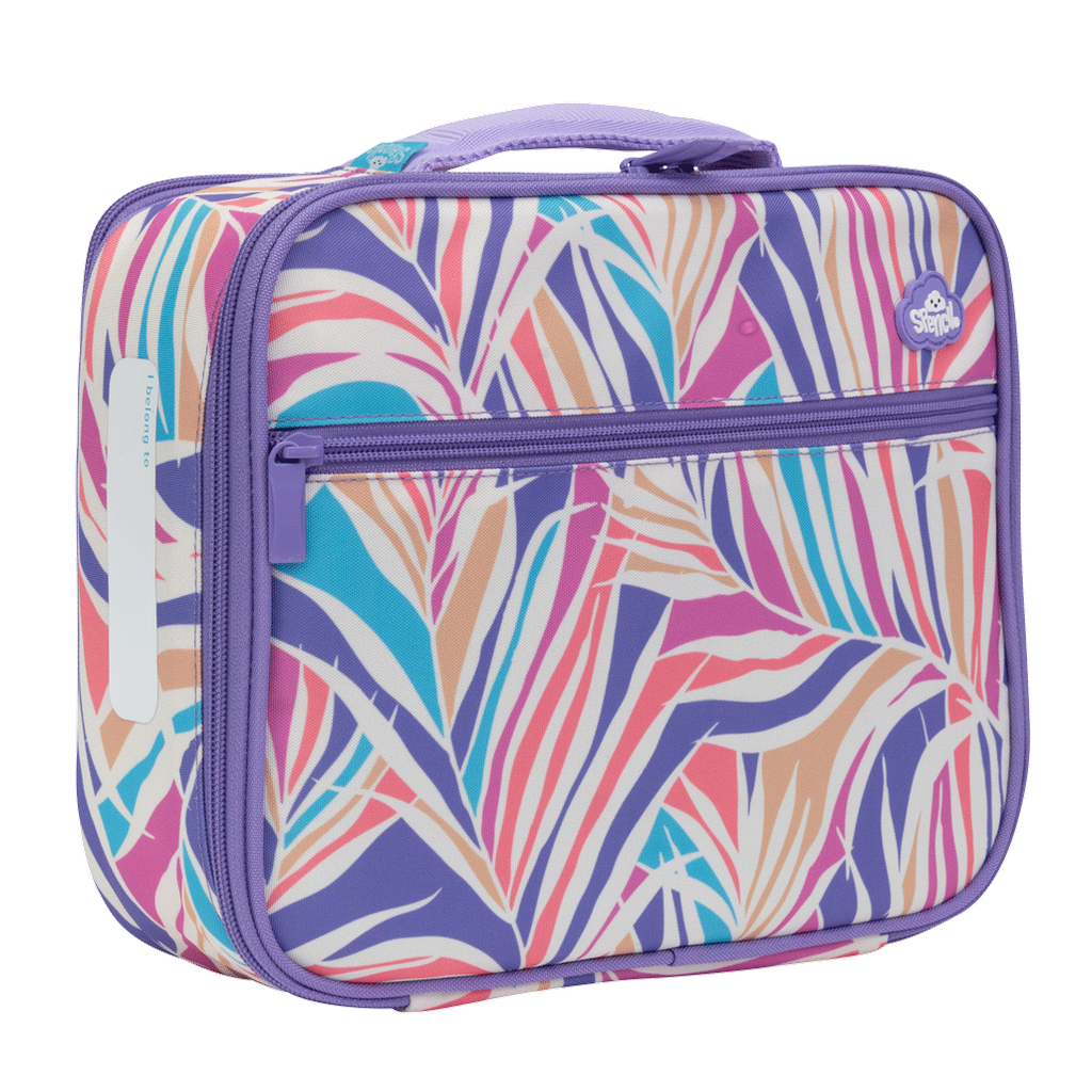 Spencil Big Cooler Lunch Bag - Paradise Palms