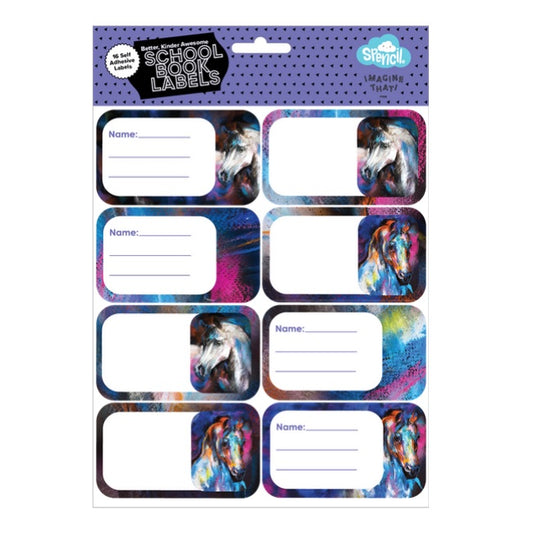 Spencil Book Labels Mystic