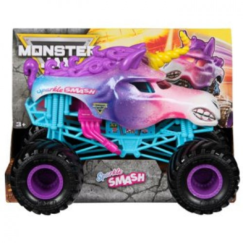 Monster Jam Diecast Vehicles 1:24 Sparkle Smash
