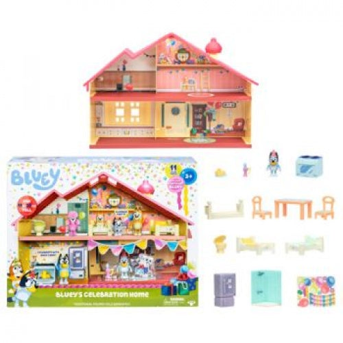 Bluey Birthday celebration Home Playset