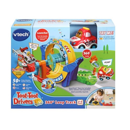 Vtech Toot Toot Drivers 3 in 1 Raceway