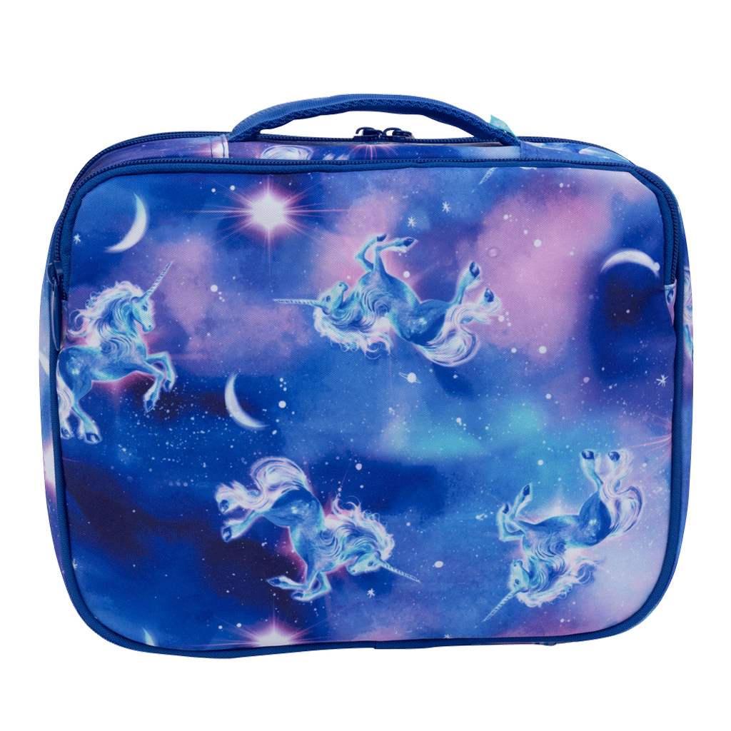 Spencil Big Cooler Lunch Bag - Moonlit Unicorn