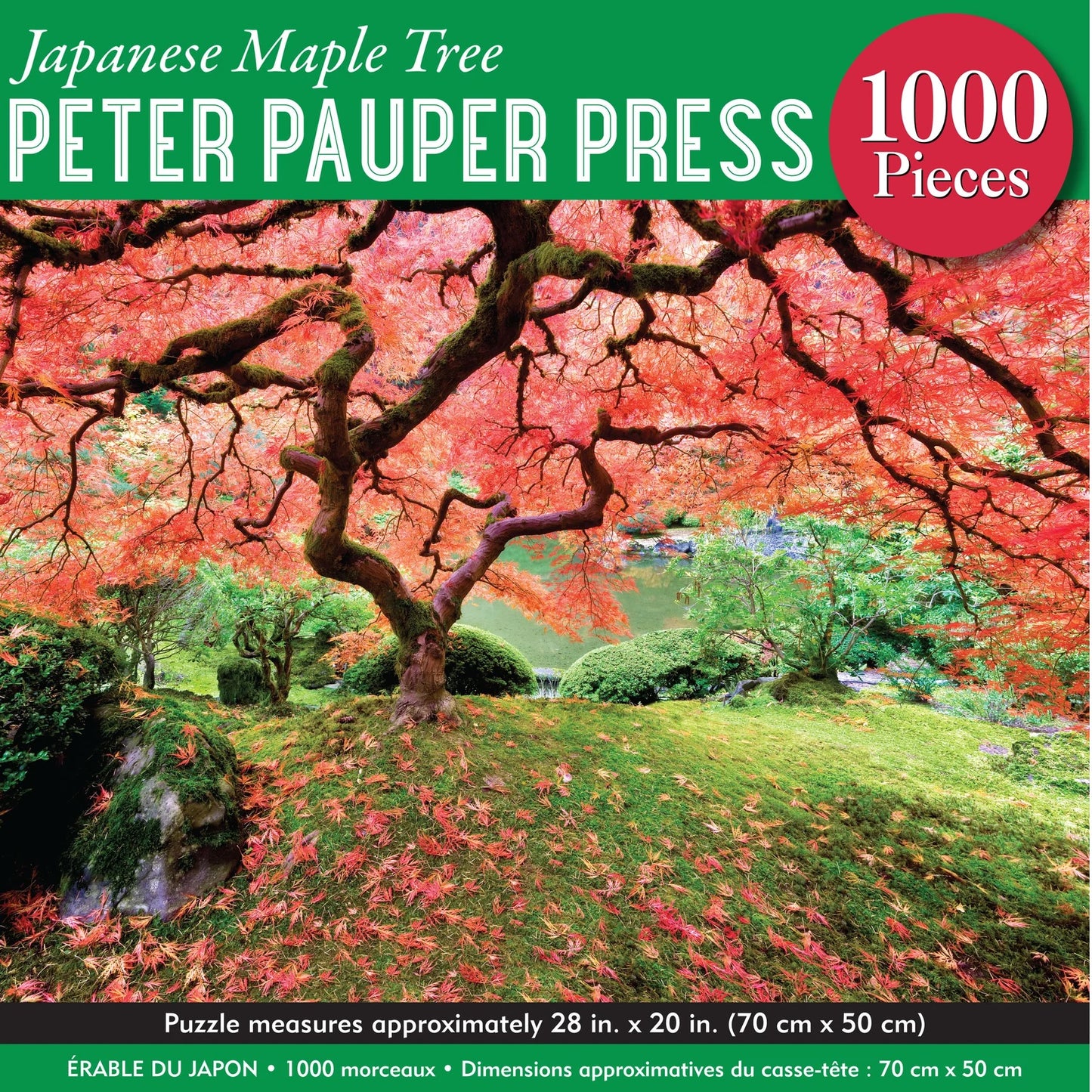 PPP Puzzle Japanese Maple Tree 1000pc