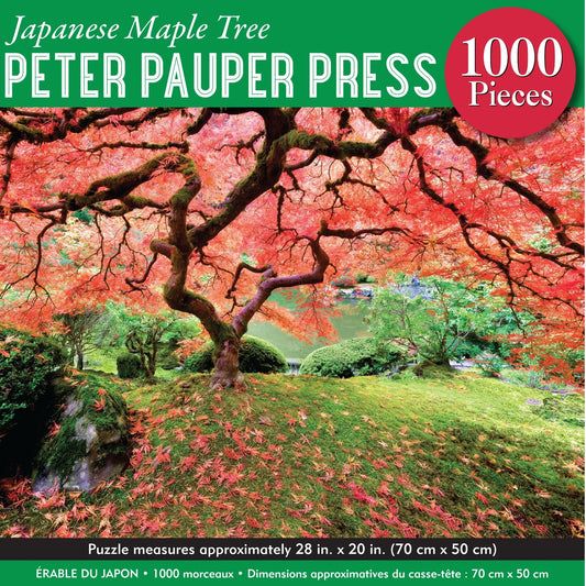 Japanese Maple Tree Puzzle 1000 Pieces