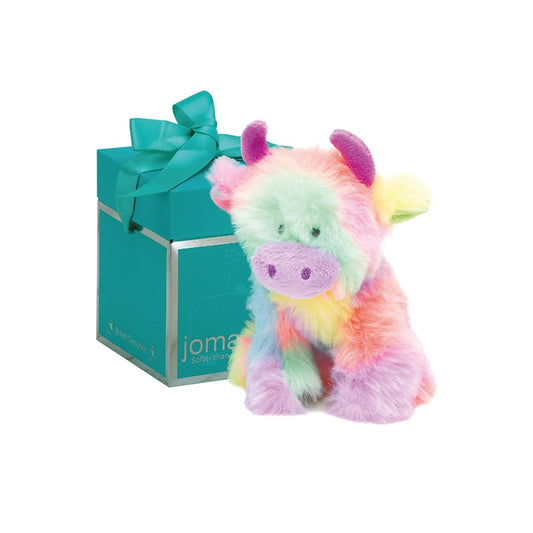 Jomanda - Highland Coo Rainbow - Mini