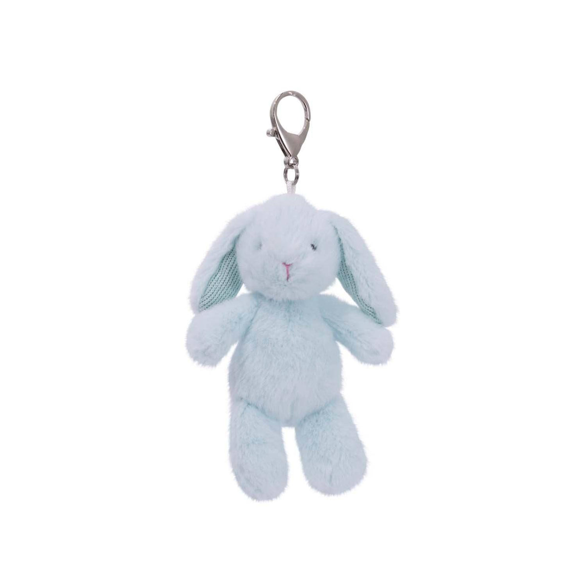 Mary Meyer Soft Bunny Blue Bag Charm