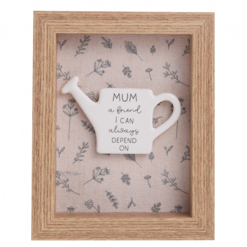 Mum, Friend Rectangle Framed Plaque