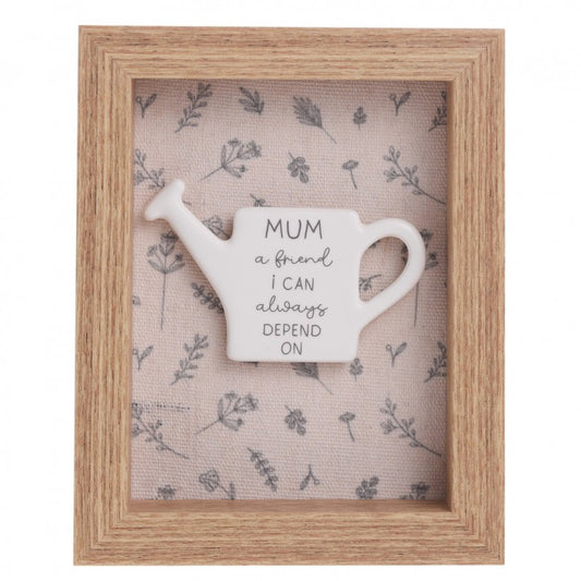 Mum, Friend Rectangle Framed Plaque