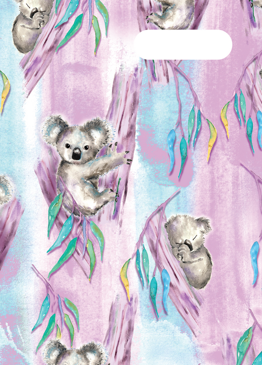 Spencil A4 Book Cover - Koala Haven