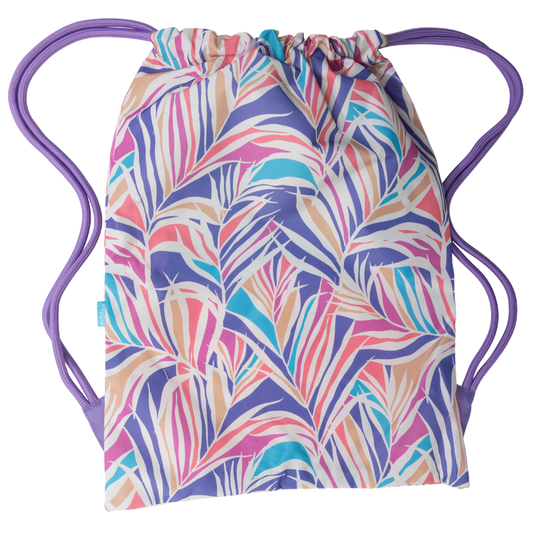 Spencil Big Drawstring Bag - Paradise Palms