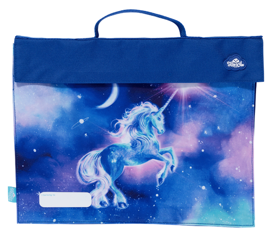Spencil Library Bag - Moonlit Unicorn