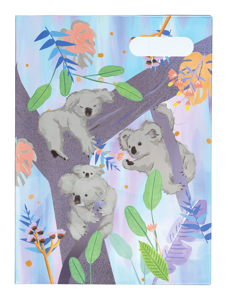 Scrapbook Cover - Koala Daydream 1